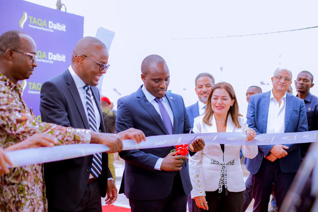 TAQA Arabia Launches its first “Master Gas” Natural Gas Filling Station and Conversion Center in Tanzania 