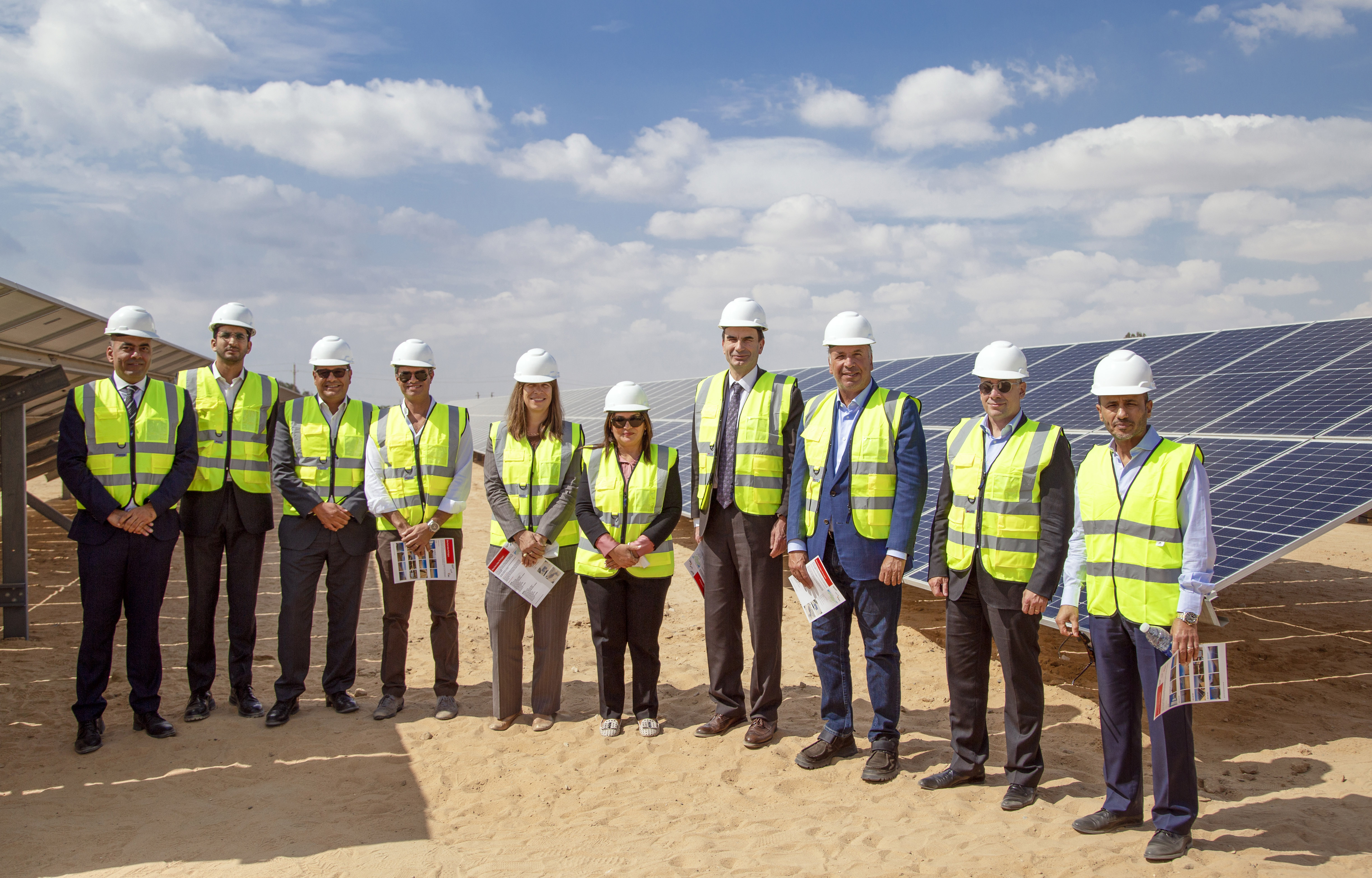 TAQA Arabia, Qalaa holdings energy subsidiary, inaugurates pioneering 6MWpv solar power plant at Dina Farms 