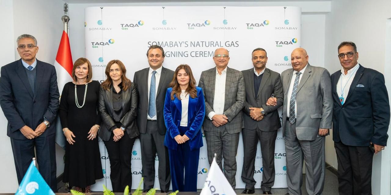 TAQA Gas and Abu Soma Touristic Development Inked an Agreement to Establish a Natural Gas Distribution Network for Somabay in The Red Sea 