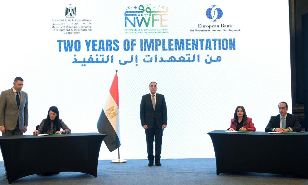 TAQA Arabia / Voltalia consortium signs a Framework agreement to endorse the “Repowering Zaafarana Project” under the NWFE Program. 