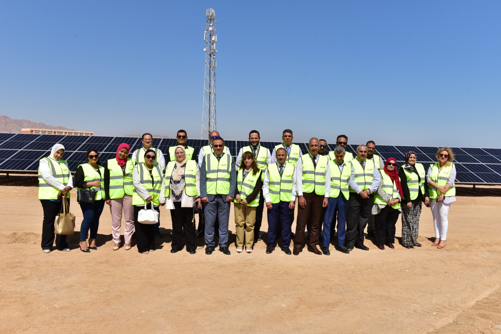 TAQA Arabia Launches the Largest Solar Power Plant in Sharm El-Sheikh 